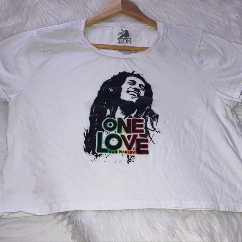 Zion Rootswear Bob Marley One Love